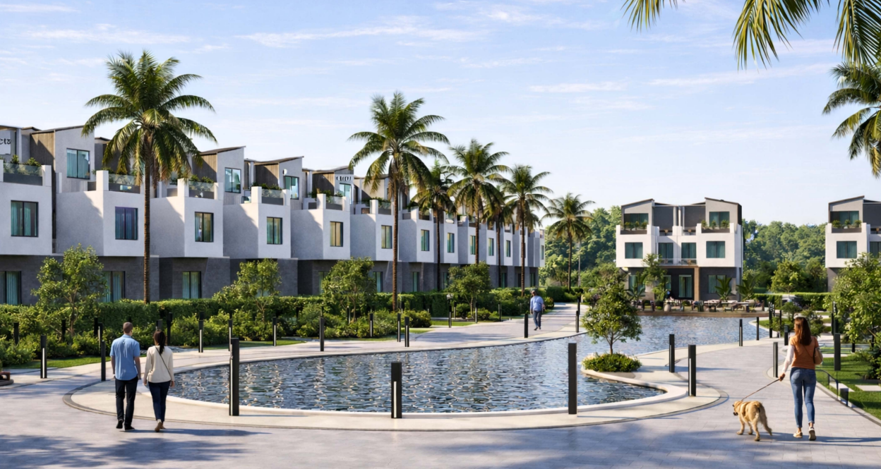 4-Bedroom Villa 188 m² for sale in V residence, 6th of October City - Dup 280032