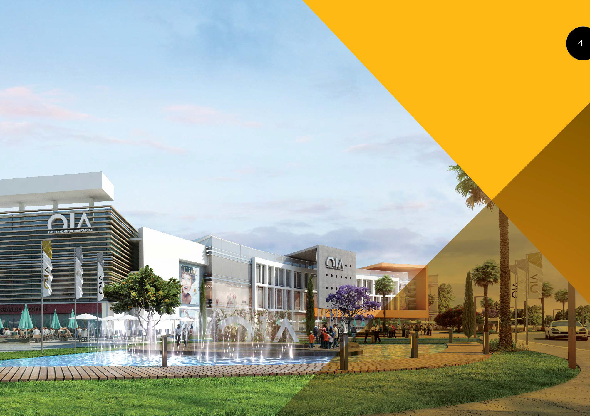 Retail for sale in OIA Compound – with in New Capital City by EDGE HOLDING.