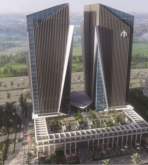Administrative for sale in Sofitel Oia Towers – with in New Capital City by EDGE HOLDING.