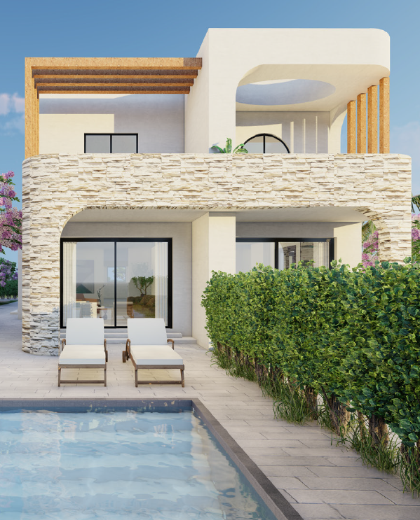 Studio 61 m² for sale in Masaya, Sidi Abdel Rahman