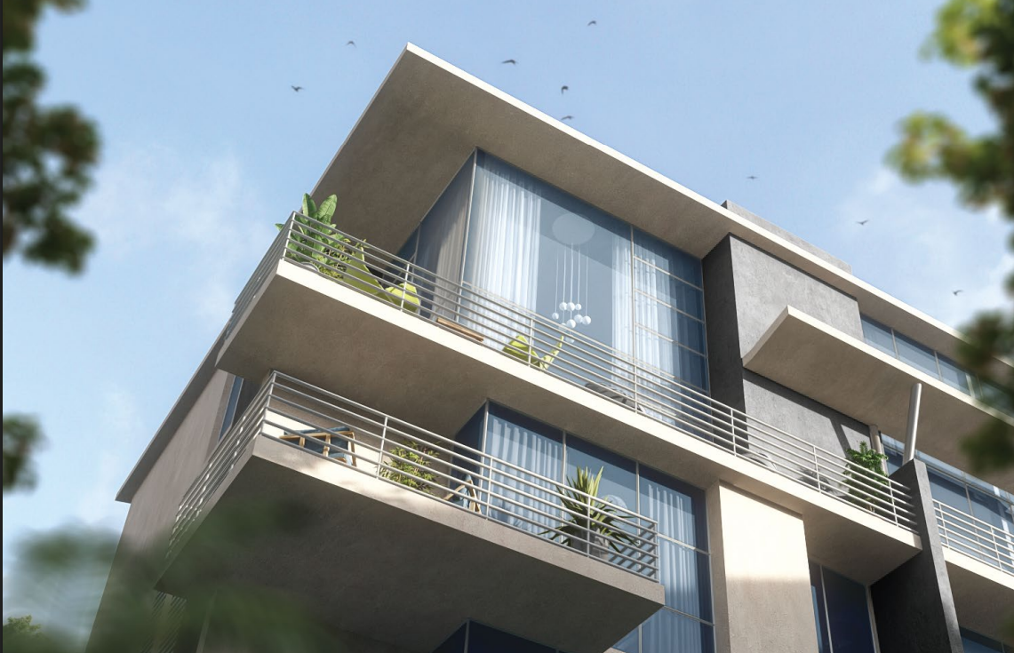 Apartment for sale in Leaves – with 3 bedrooms in 6th of October City by Biography Developments.