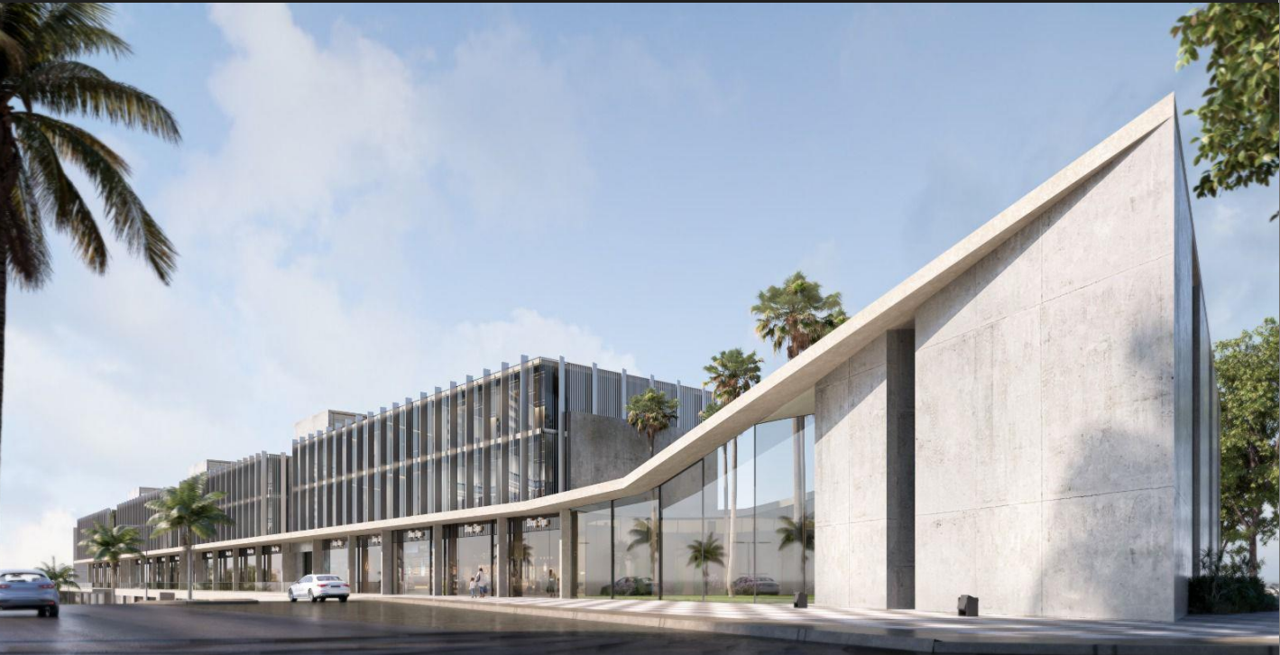 Retail for sale in Leaves – with in 6th of October City by Biography Developments.