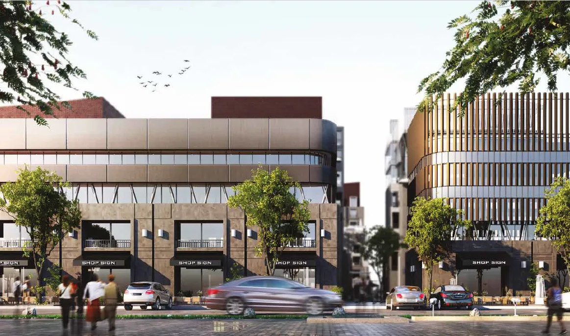 Retail for sale in Parklane – with in New Capital City by Biography Developments.