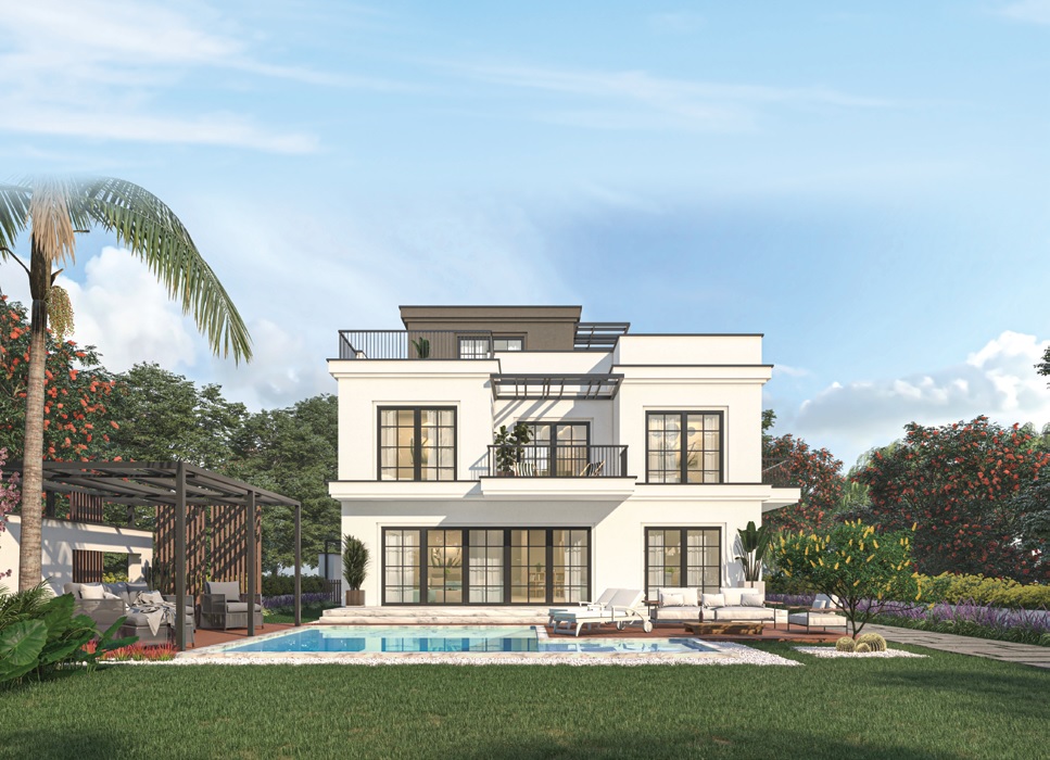 Villa for sale in IRA – with 3 bedrooms in Northern Expansion by El Gabry Developments.