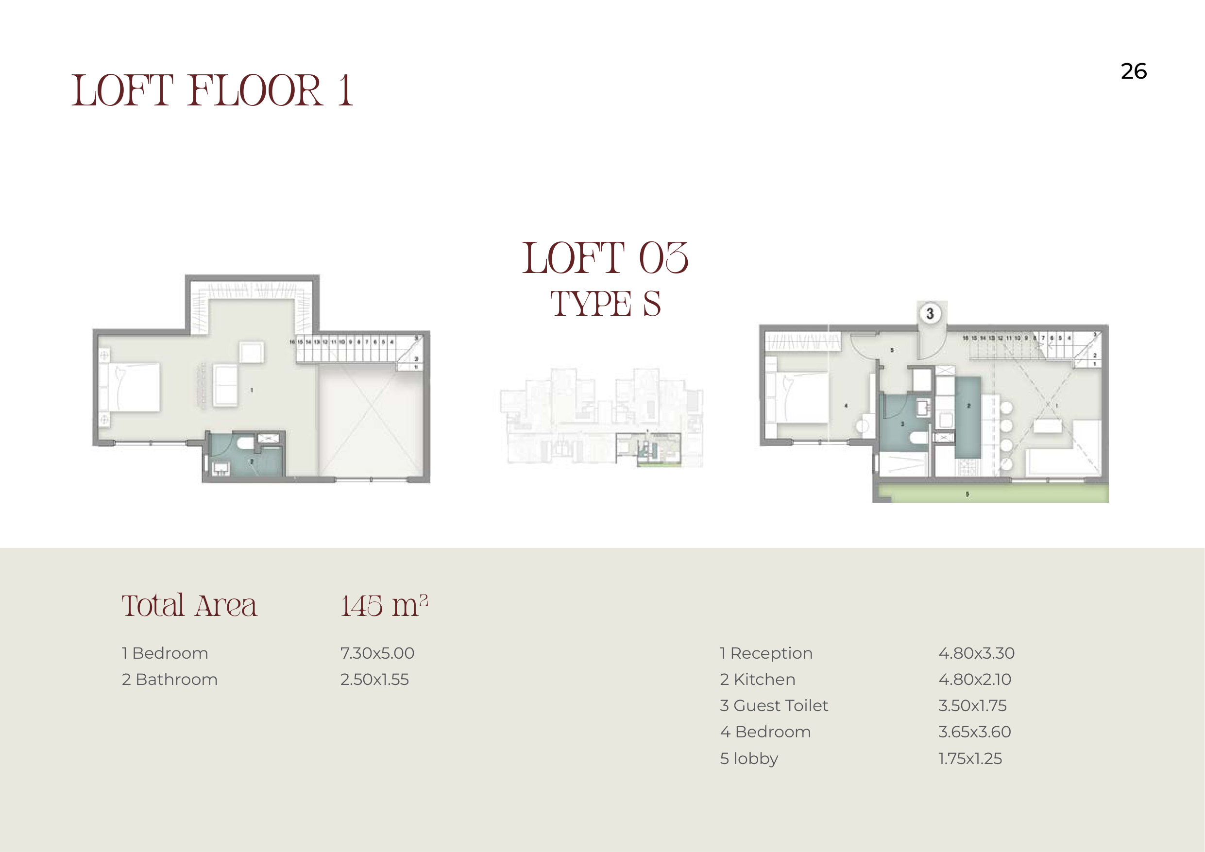 Floor plan for  at Upmount