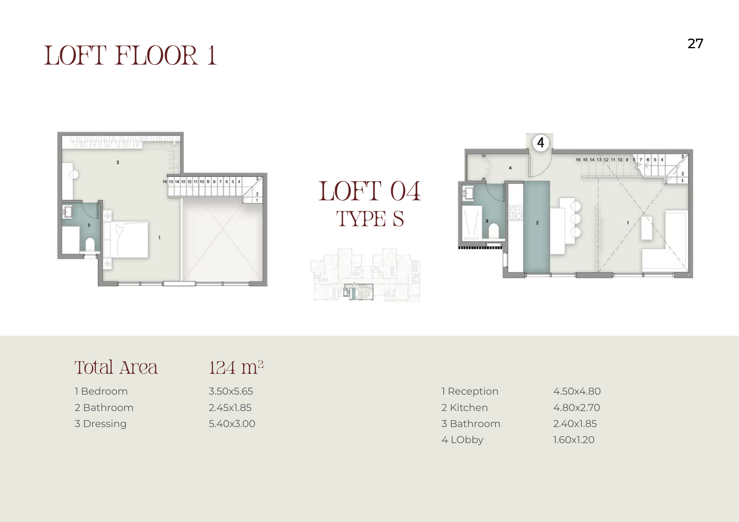 Floor plan for  at Upmount