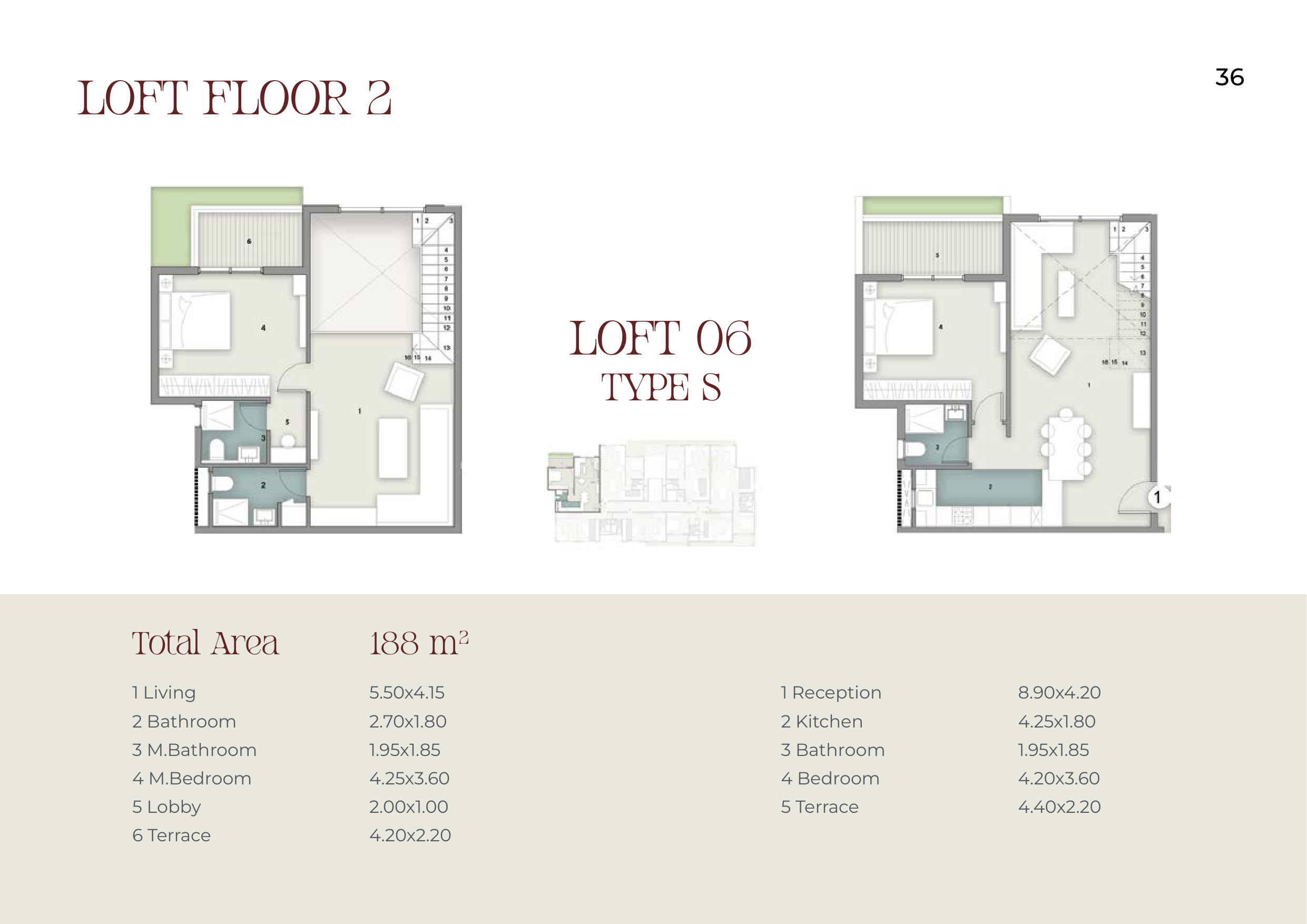 Floor plan for  at Upmount