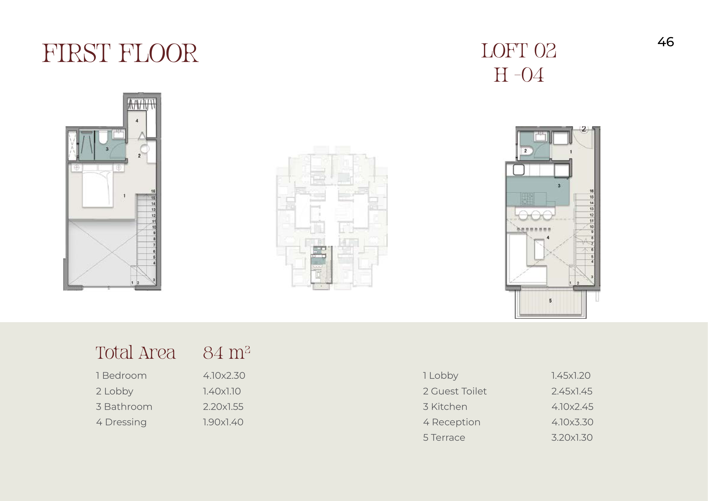 Floor plan for  at Upmount