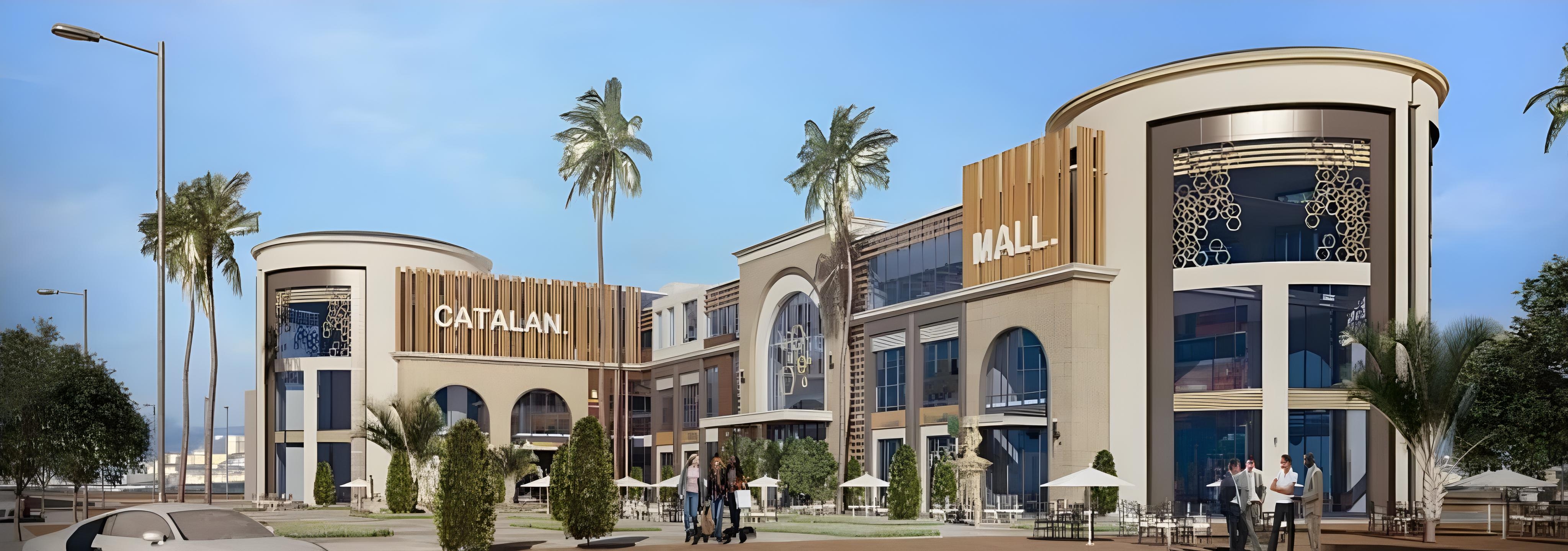Administrative for sale in Catalan Mall – with in New Capital City by Gates Development.