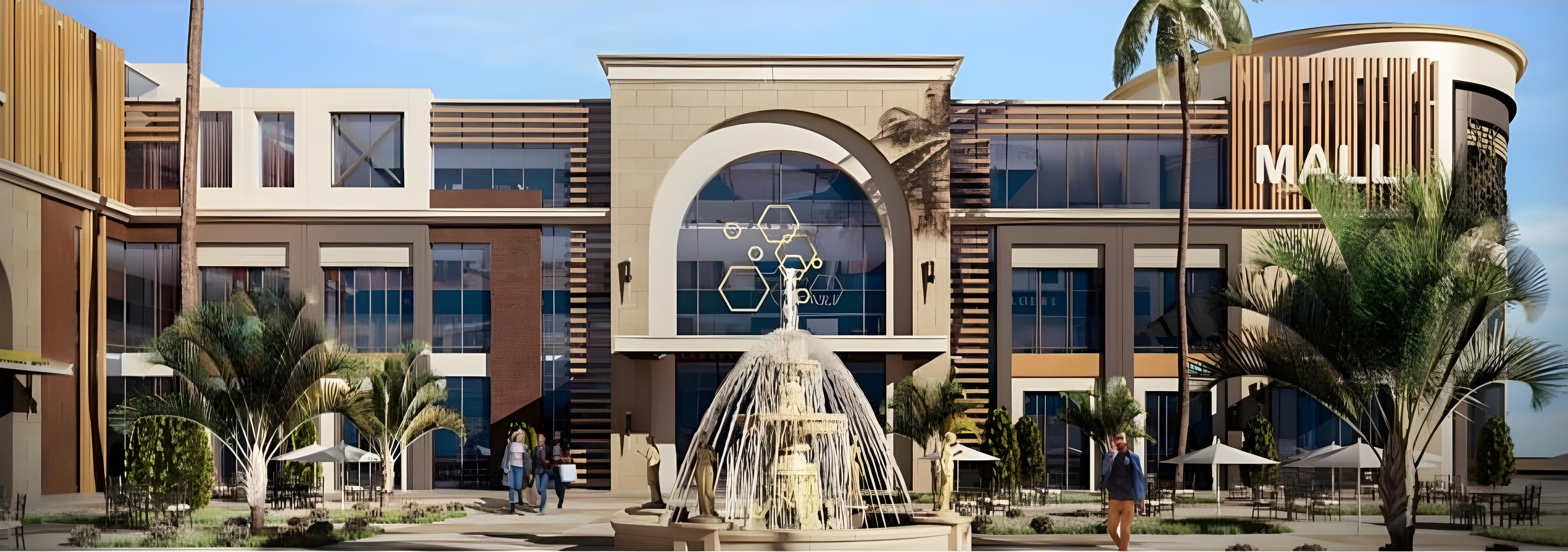 0 Bedrooms 61 sq.M Apartment for sale 3,971,840 EGP in Catalan Mall,New Capital City,Egypt
