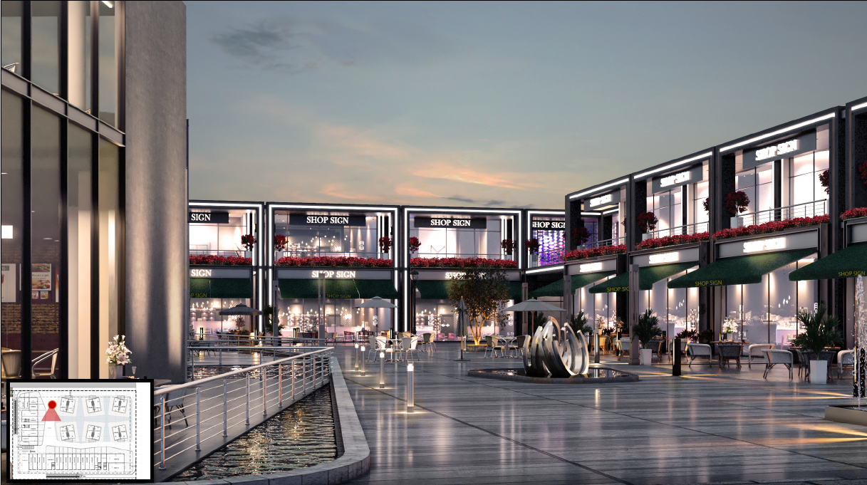 Retail for sale in Gates Prive – with in Northern Expansion by Gates Development.