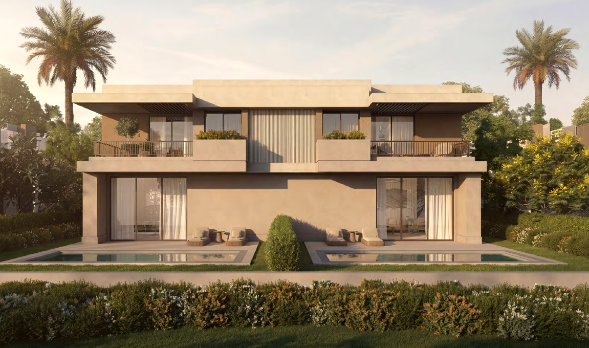 Townhouse for sale in Grova East Hills – with 3 bedrooms in New Cairo by Grova By Hassan Allam Holding.