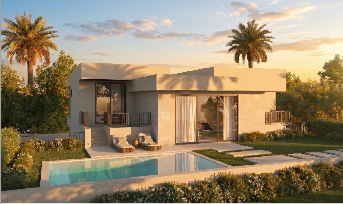 4 Bedrooms 397 sq.M Villa for sale 58,534,000 EGP in Grova East Hills, New Cairo