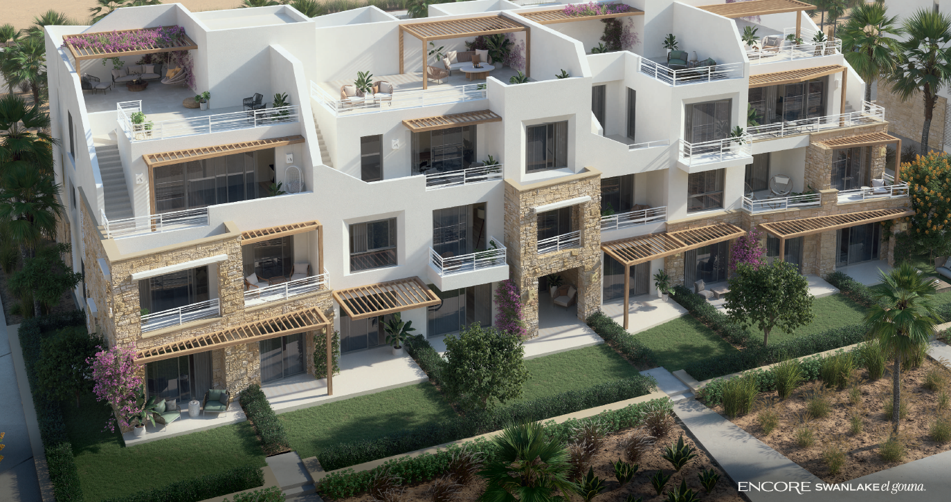 Apartment for sale in Encore – with 4 bedrooms in El Gouna by Hassan Allam Properties.