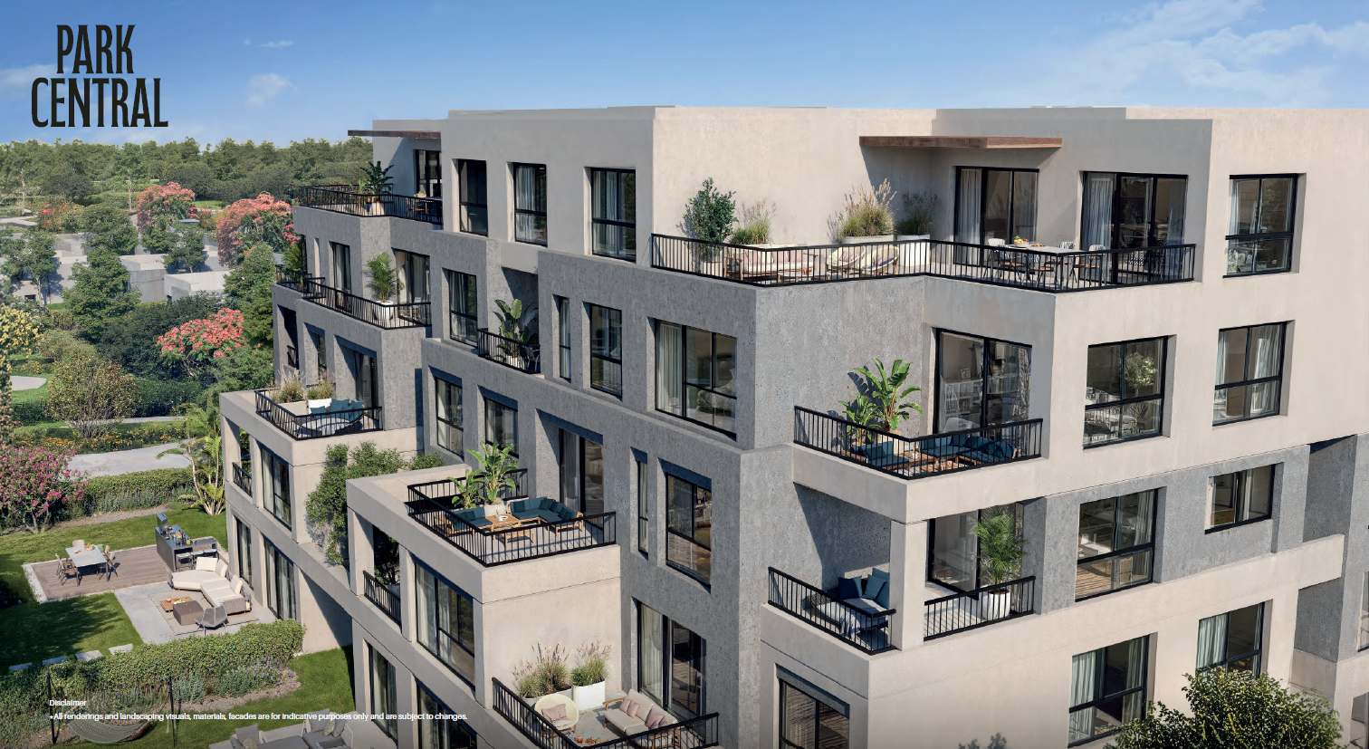 Apartment, Park Central Terraces (1 of 2)