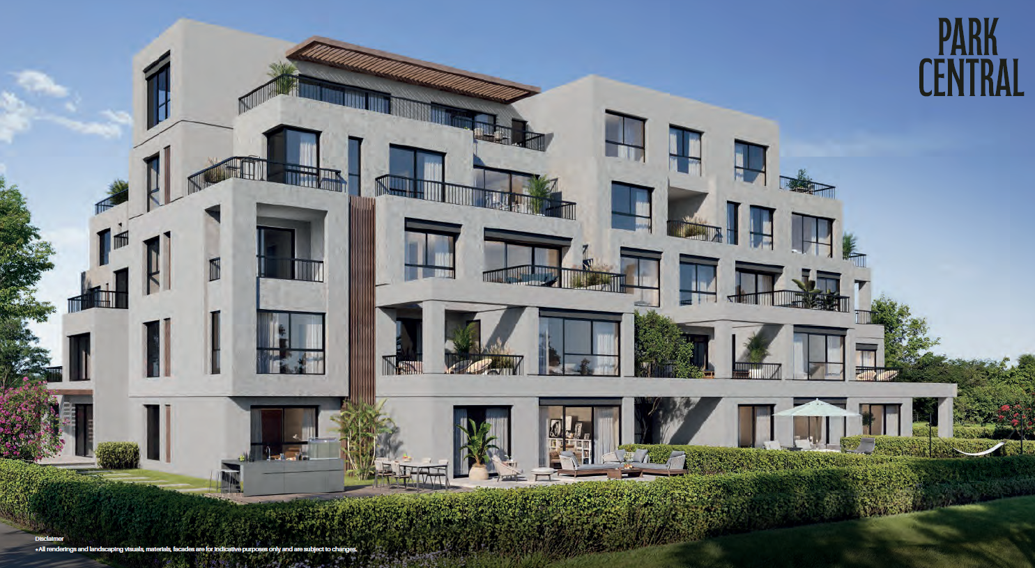 Apartment, Park Central Terraces (1 of 2)