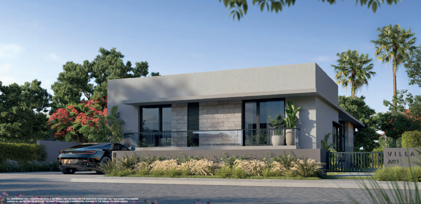 3 Bedrooms 210 sq.M Villa for sale 43,900,000 EGP in The Great Lawn-Park Central, Mostakbal City