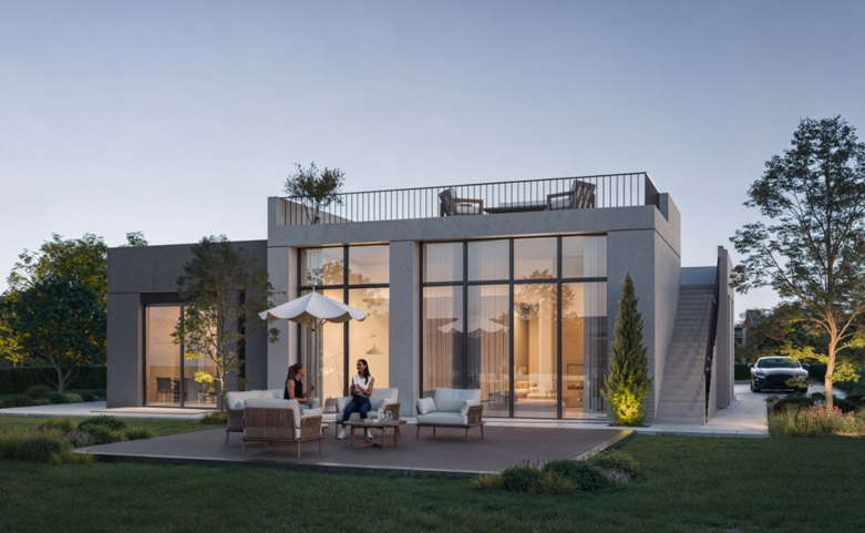 Villa for sale in The Great Lawn-Park Central – with 3 bedrooms in Mostakbal City by Hassan Allam Properties.