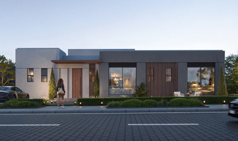 Villa for sale in The Great Lawn-Park Central – with 4 bedrooms in Mostakbal City by Hassan Allam Properties.