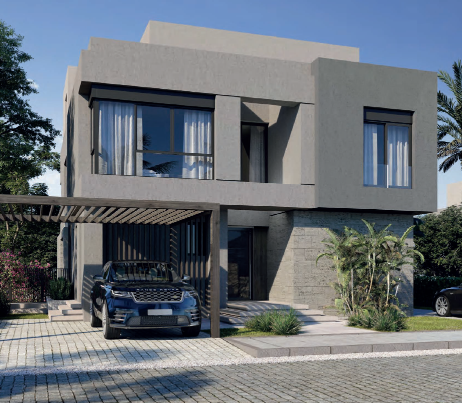 5 Bedrooms 300 sq.M Villa for sale 57,000,000 EGP in The Valleys -Phase 3, Mostakbal City