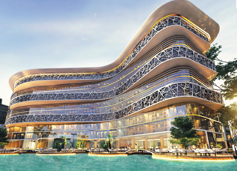Administrative, Zaha Park - New Capital (1 of 2)