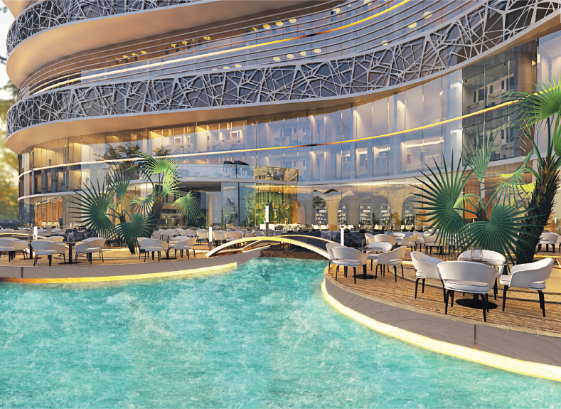 Administrative 45 m² for sale in Zaha Park - New Capital, New Capital City