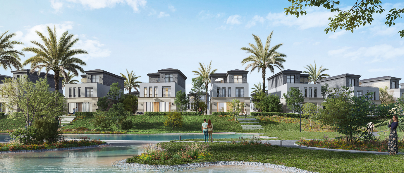Townhouse for sale in Saada Boutique – with 3 bedrooms in New Cairo by Horizon Egypt Development.
