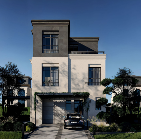 Villa for sale in Saada Boutique – with 3 bedrooms in New Cairo by Horizon Egypt Development.
