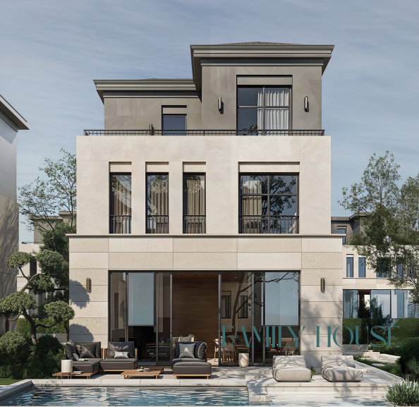Villa for sale in Saada Boutique – with 6 bedrooms in New Cairo by Horizon Egypt Development.