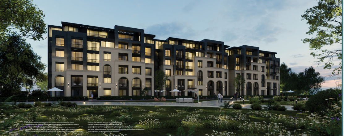 Apartment for sale in Saada Boutique – with 2 bedrooms in New Cairo by Horizon Egypt Development.