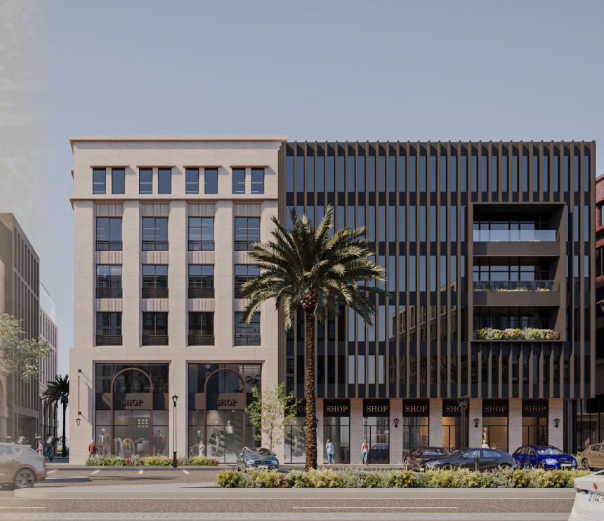 Administrative, Saada Commercial Hub (1 of 2)