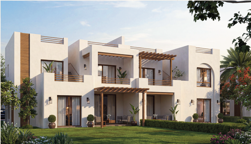 2 Bedrooms 105 sq.M Chalet for sale 21,400,000 EGP in Saada North Coast, Ras El Hekma