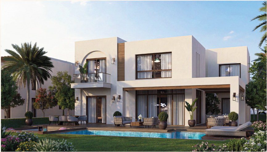 3 Bedrooms 168 sq.M Chalet for sale 25,833,000 EGP in Saada North Coast, Ras El Hekma