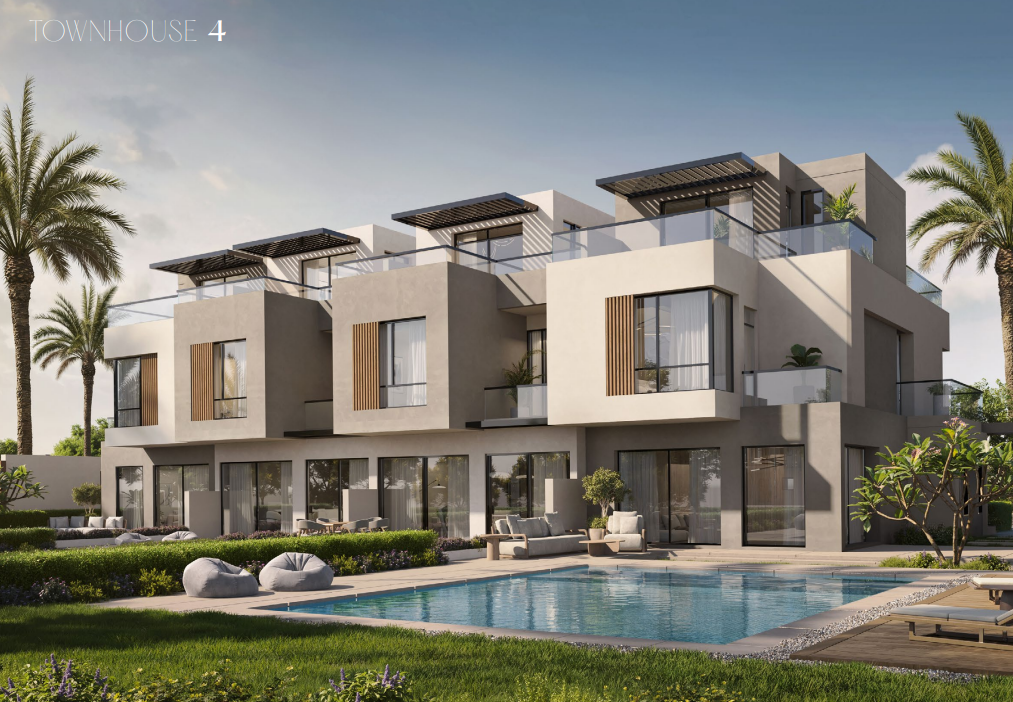 3-Bedroom Townhouse 199 m² for sale in GRAND LANE, 6th settlement