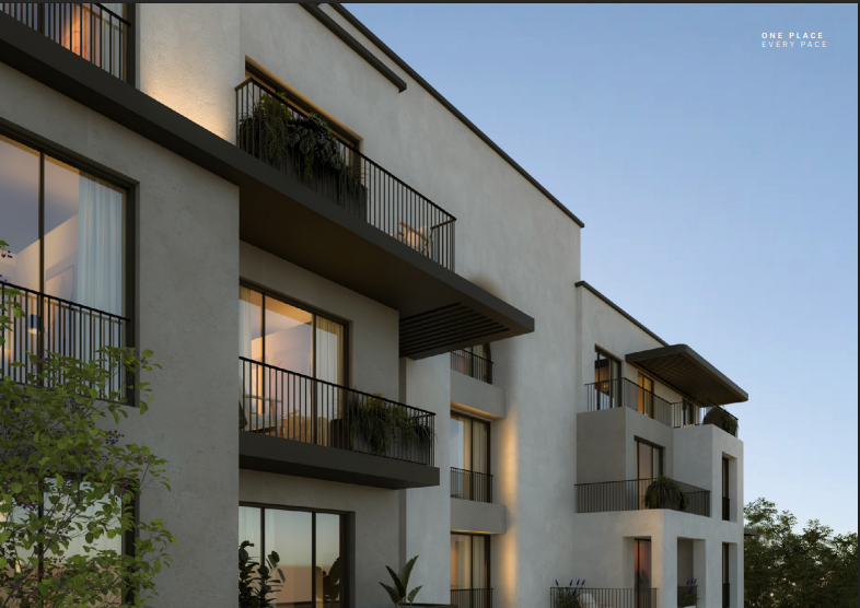 1-Bedroom Apartment 87 m² for sale in GRAND LANE, 6th settlement - Ref 272236