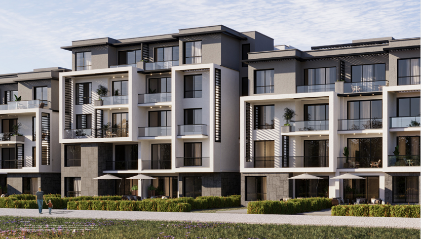 Apartment for sale in Spire – Club Hills – with 3 bedrooms in Northern Expansion by Housing and Development Properties HDP.