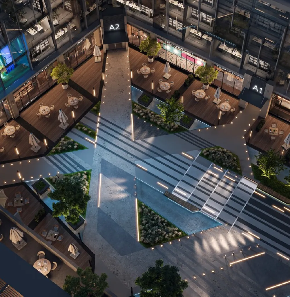 Administrative for sale in The Gray  – with in New Cairo by Housing and Development Properties HDP.