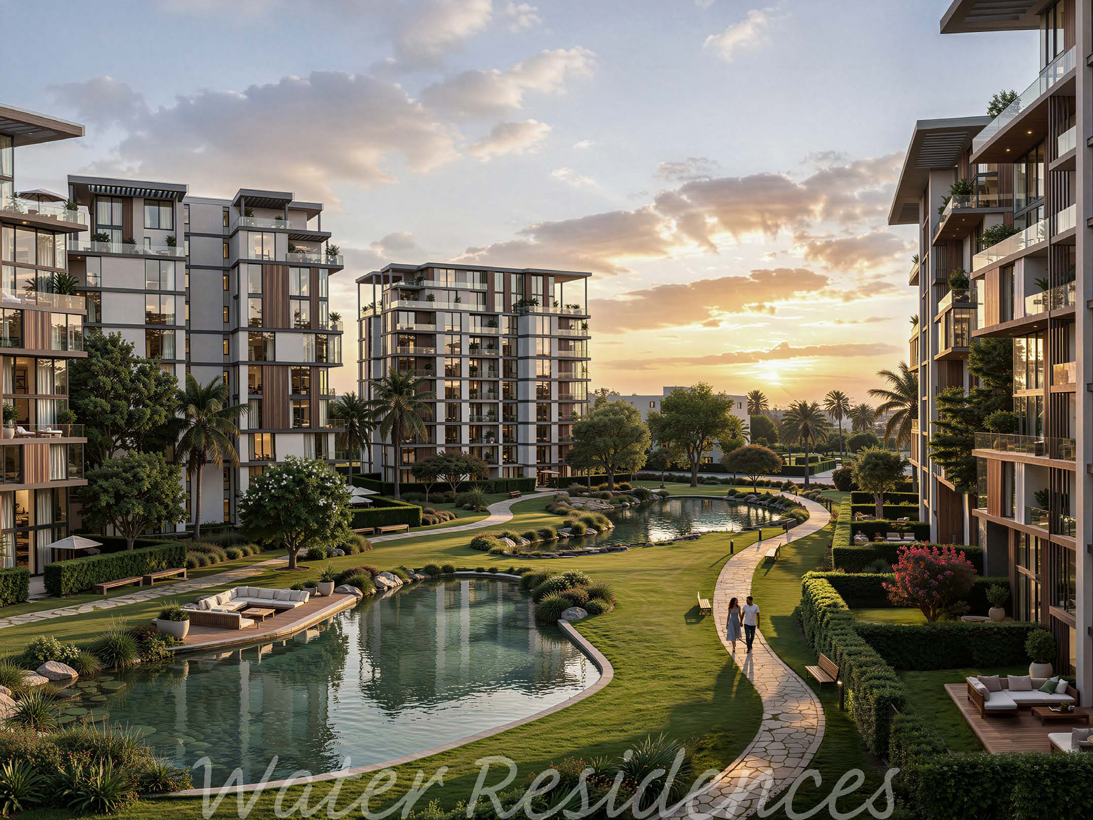 Apartment, Central Water Residences (1 of 1)