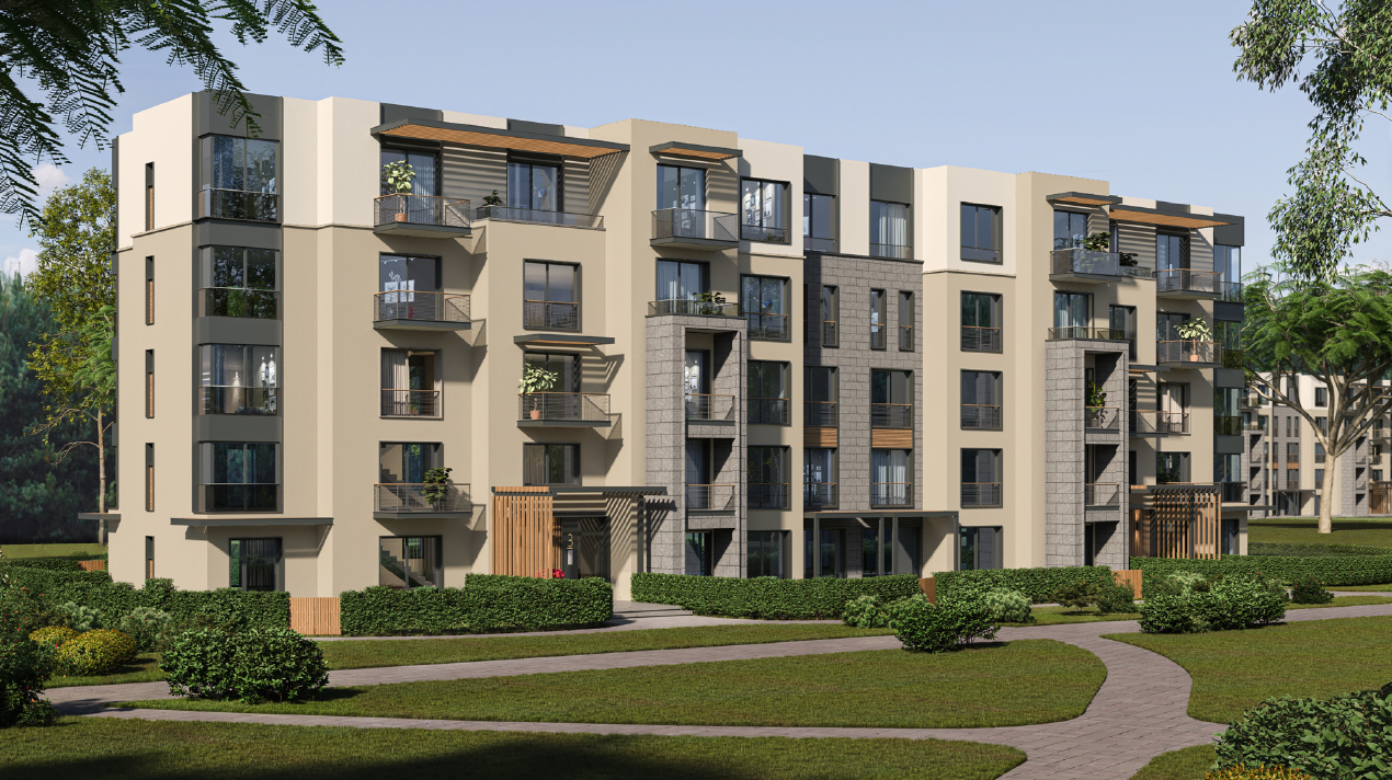 Apartment, Garden Side (1 of 2)