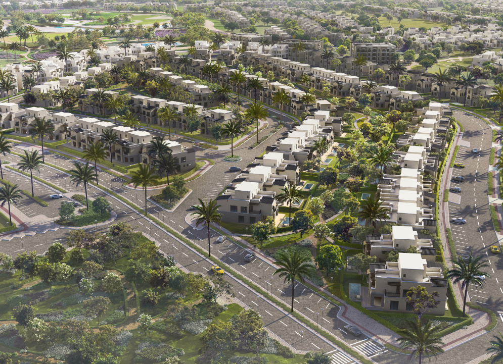 Townhouse for sale in Grand Park – with 2 bedrooms in New Cairo by Hyde Park.