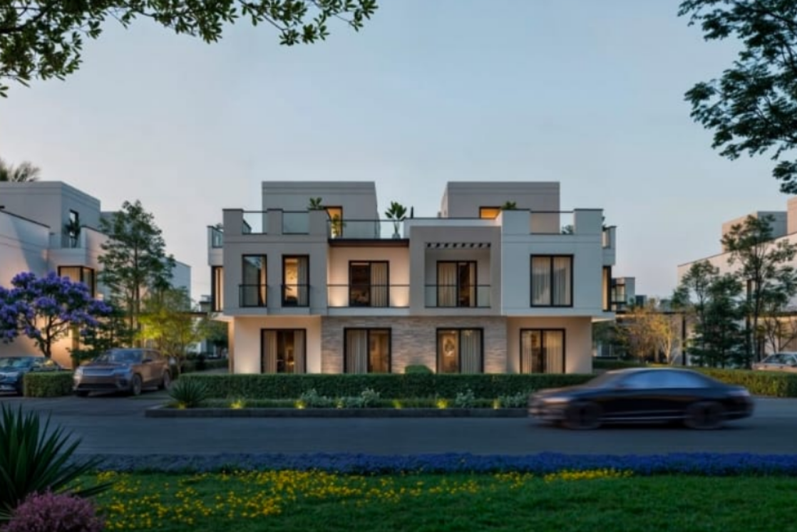 Townhouse for sale in Hyde Park Central – with 4 bedrooms in 6th settlement by Hyde Park.