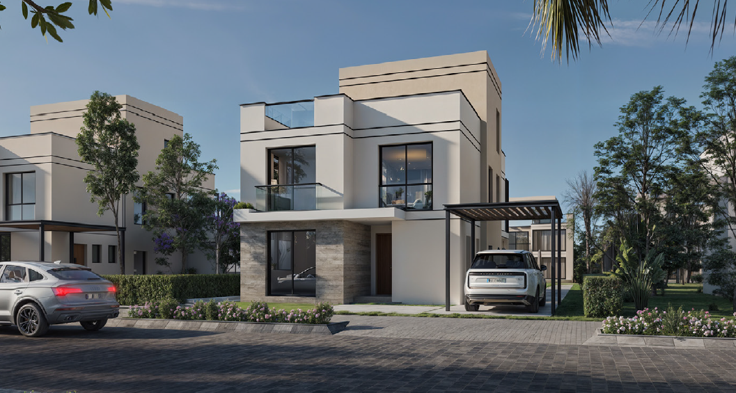 Villa for sale in Hyde Park Central – with 4 bedrooms in 6th settlement by Hyde Park.