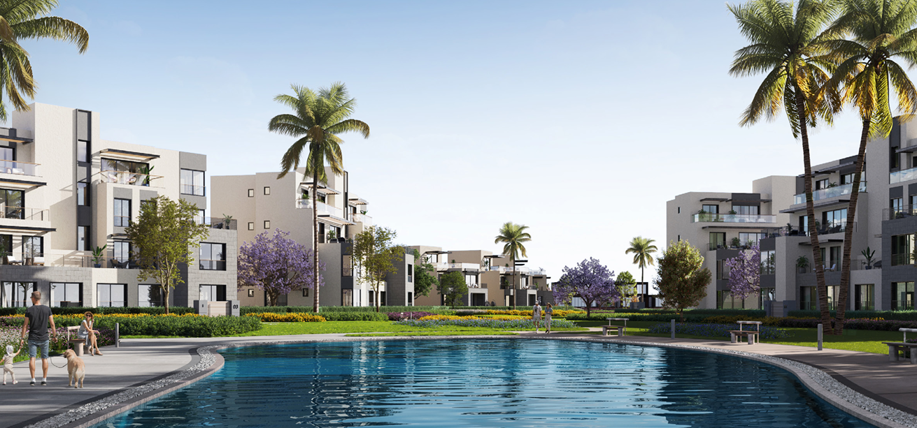 3 Bedrooms 242 sq.M Villa for sale 37,680,000 EGP in Park Residence - Garden Lakes,6th of October City,Egypt