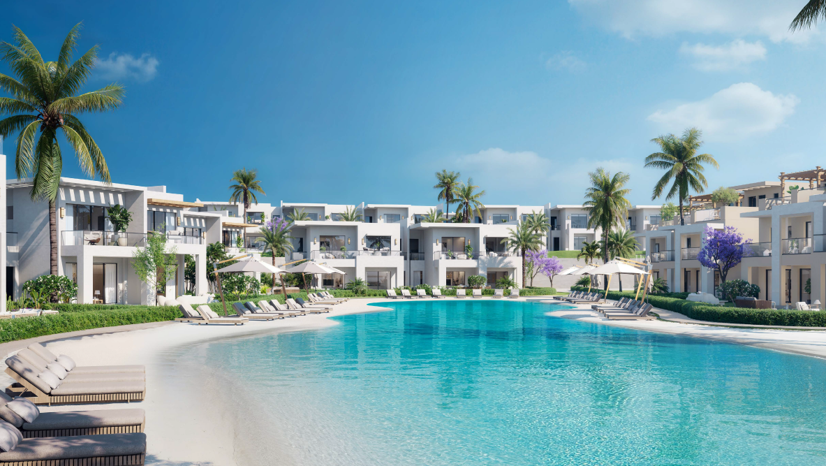 3-Bedroom Townhouse 187 m² for sale in Sealine - Seashore, Ras El Hekma - Ref 293958