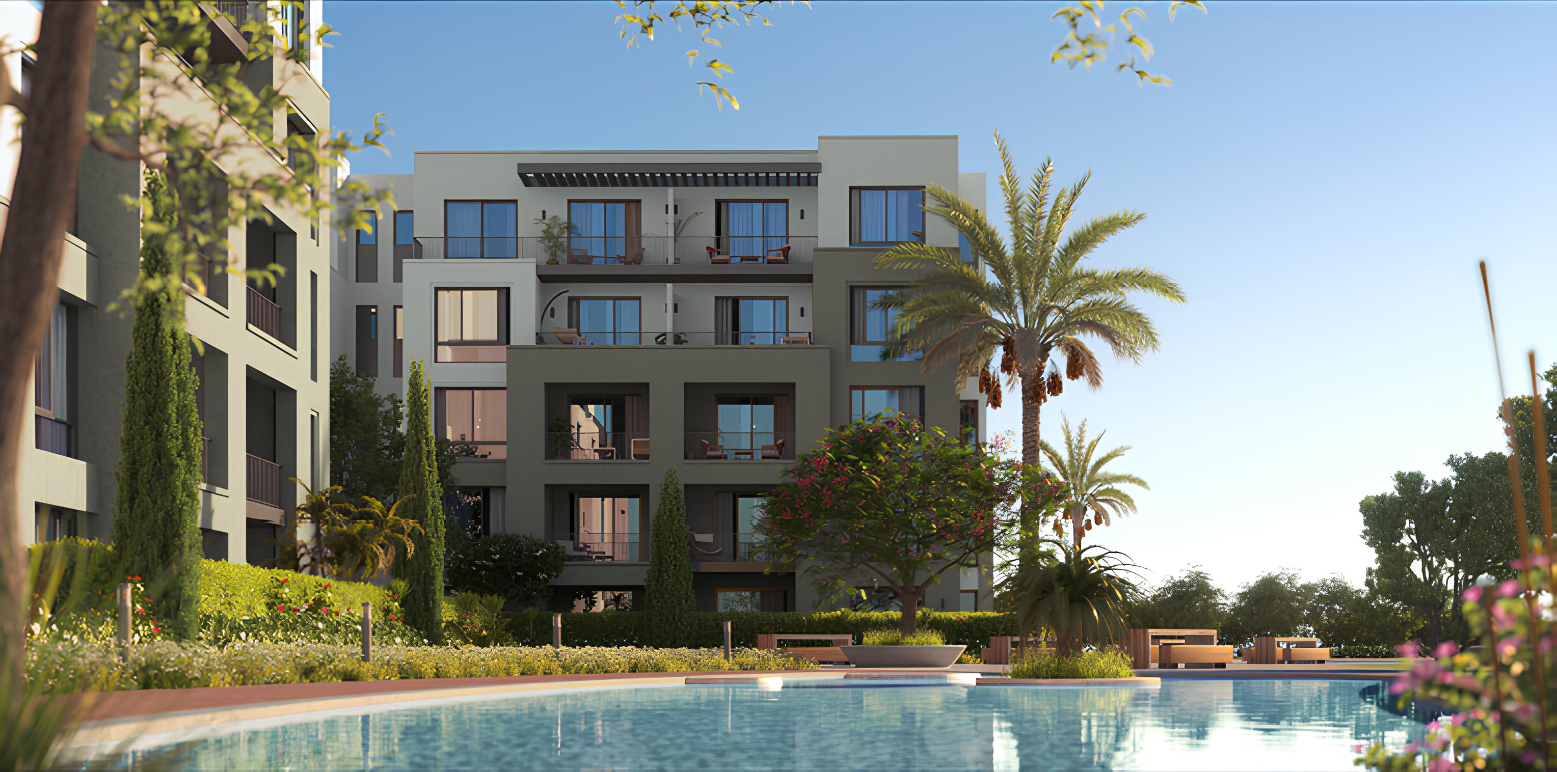 Apartment for sale in Skyla – with 2 bedrooms in 6th of October City by IGI Real Estate.