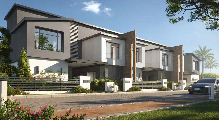 3-Bedroom Townhouse 210 m² for sale in Creektown, New Cairo - Ref 266683