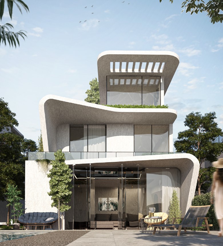 Villa for sale in Safia – Ras El Hekma – with 4 bedrooms in Ras El Hekma by IL Cazar Developments.