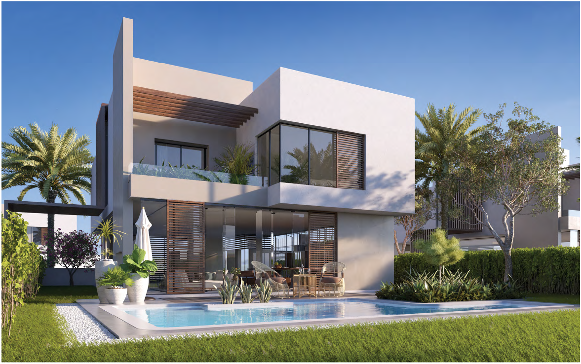 3 Bedrooms 138 sq.M Villa for sale 16,001,000 EGP in Quayside,Ras El Hekma,Egypt