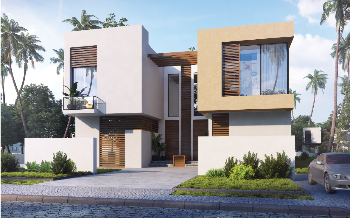 3 Bedrooms 166 sq.M Twinhouse for sale 25,036,000 EGP in Quayside,Ras El Hekma,Egypt