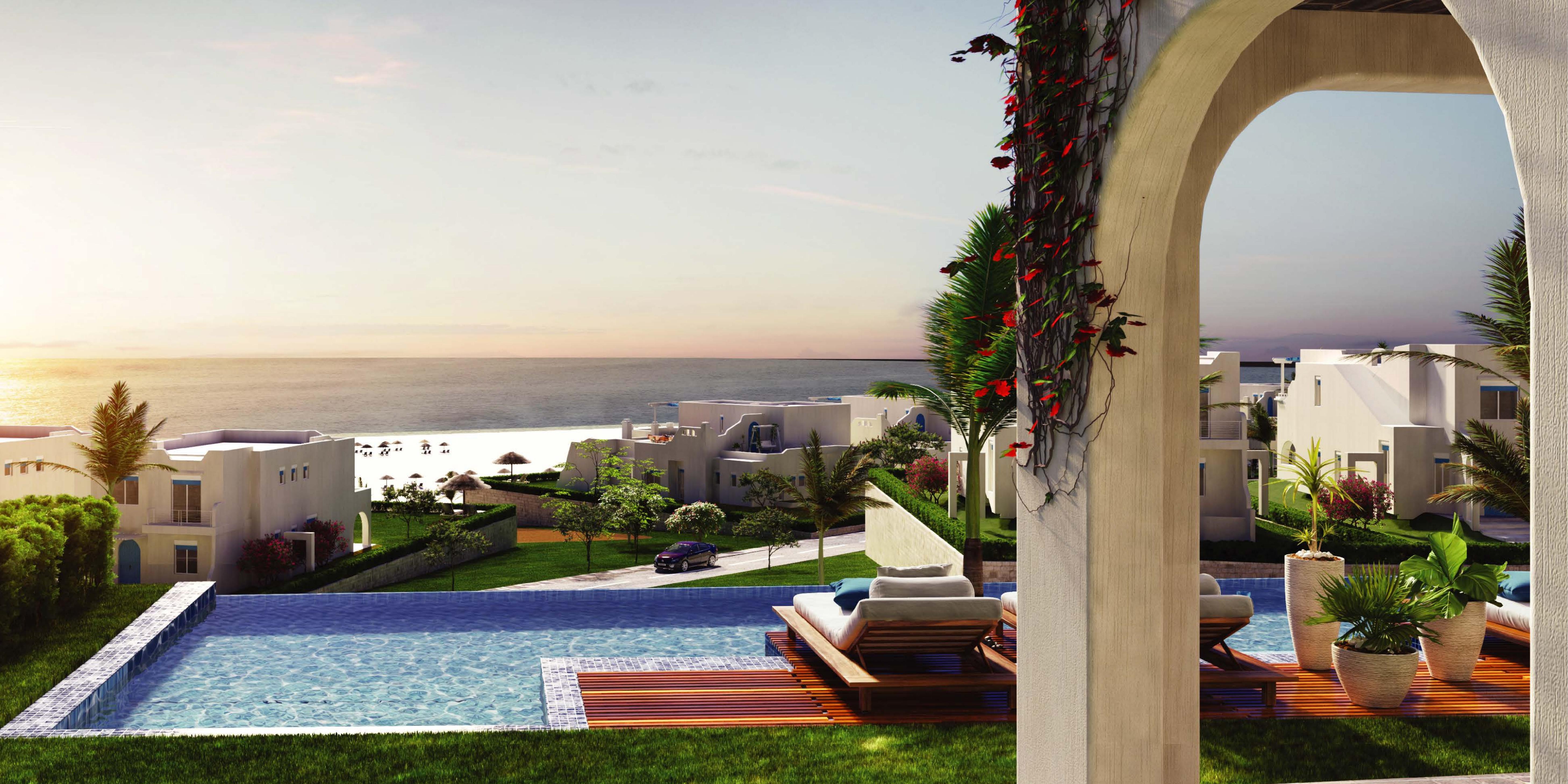 3 Bedrooms 138 sq.M Villa for sale 15,306,000 EGP in Quayside,Ras El Hekma,Egypt